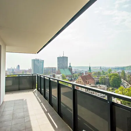 아파트 2 Bedroom With Balcony 그단스크
