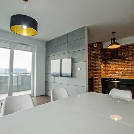 아파트 2 Bedroom With Balcony 그단스크