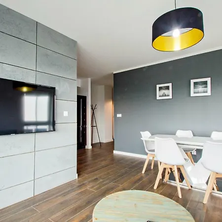 아파트 2 Bedroom With Balcony 그단스크